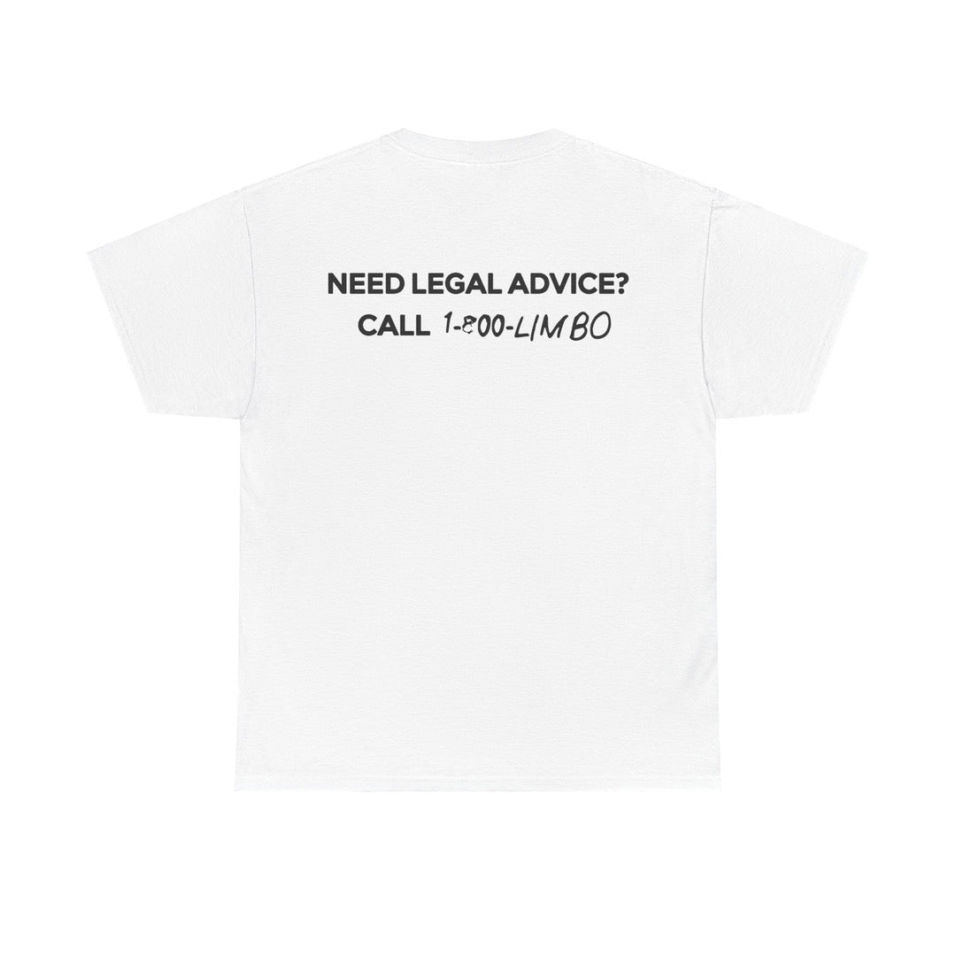 Gavel limbo tee