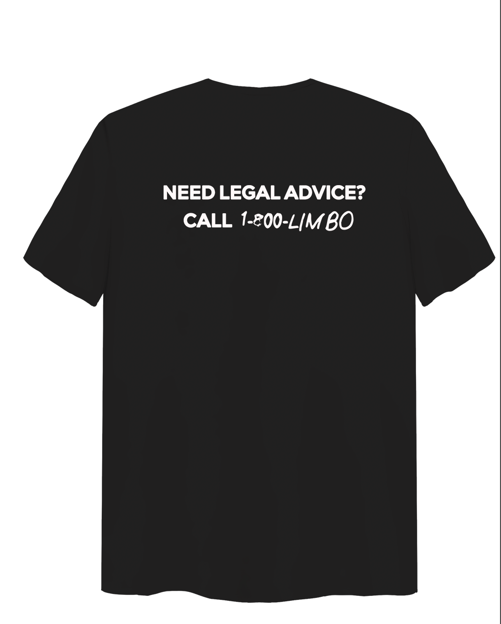 Gavel limbo tee