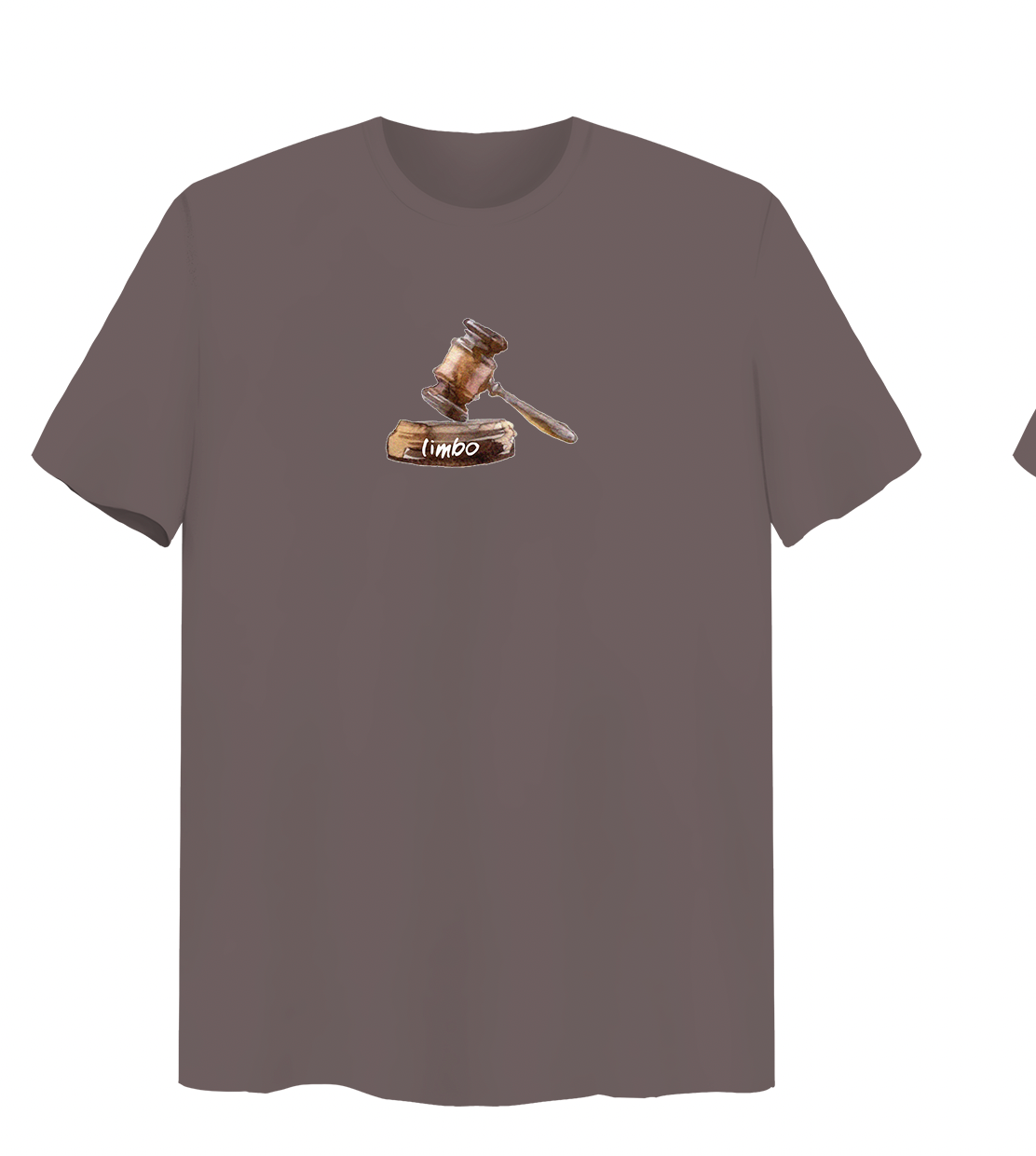 Gavel limbo tee