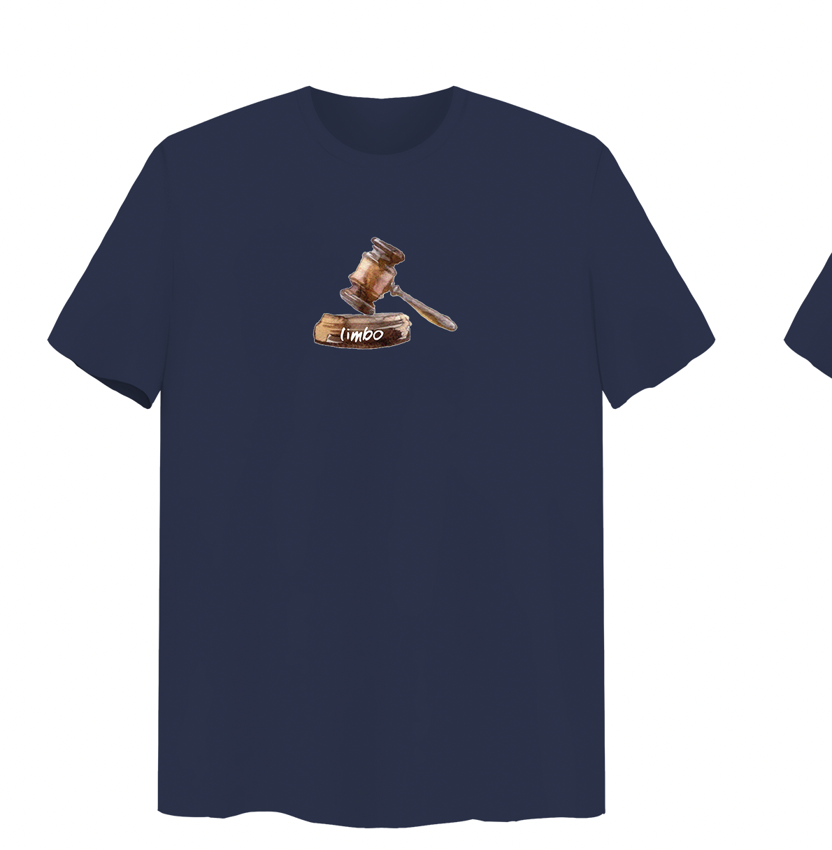 Gavel limbo tee