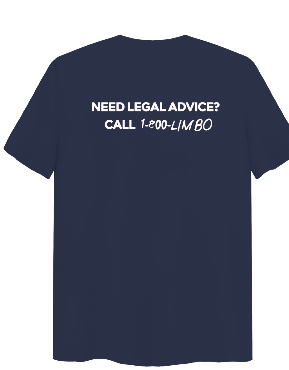 Gavel limbo tee