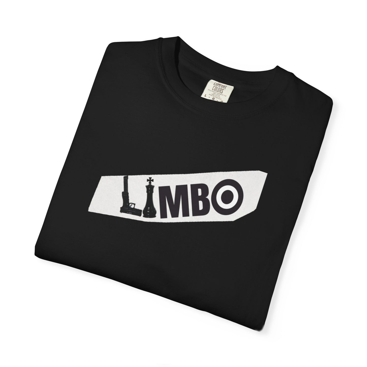 Graphic T-Shirt — 'Limbo' Vintage Photo Tee (God Save Us From Limbo)