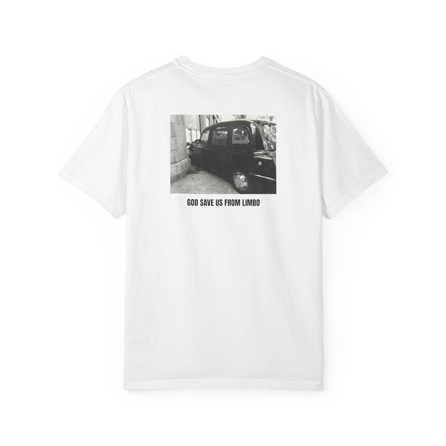 Graphic T-Shirt — 'Limbo' Vintage Photo Tee (God Save Us From Limbo)
