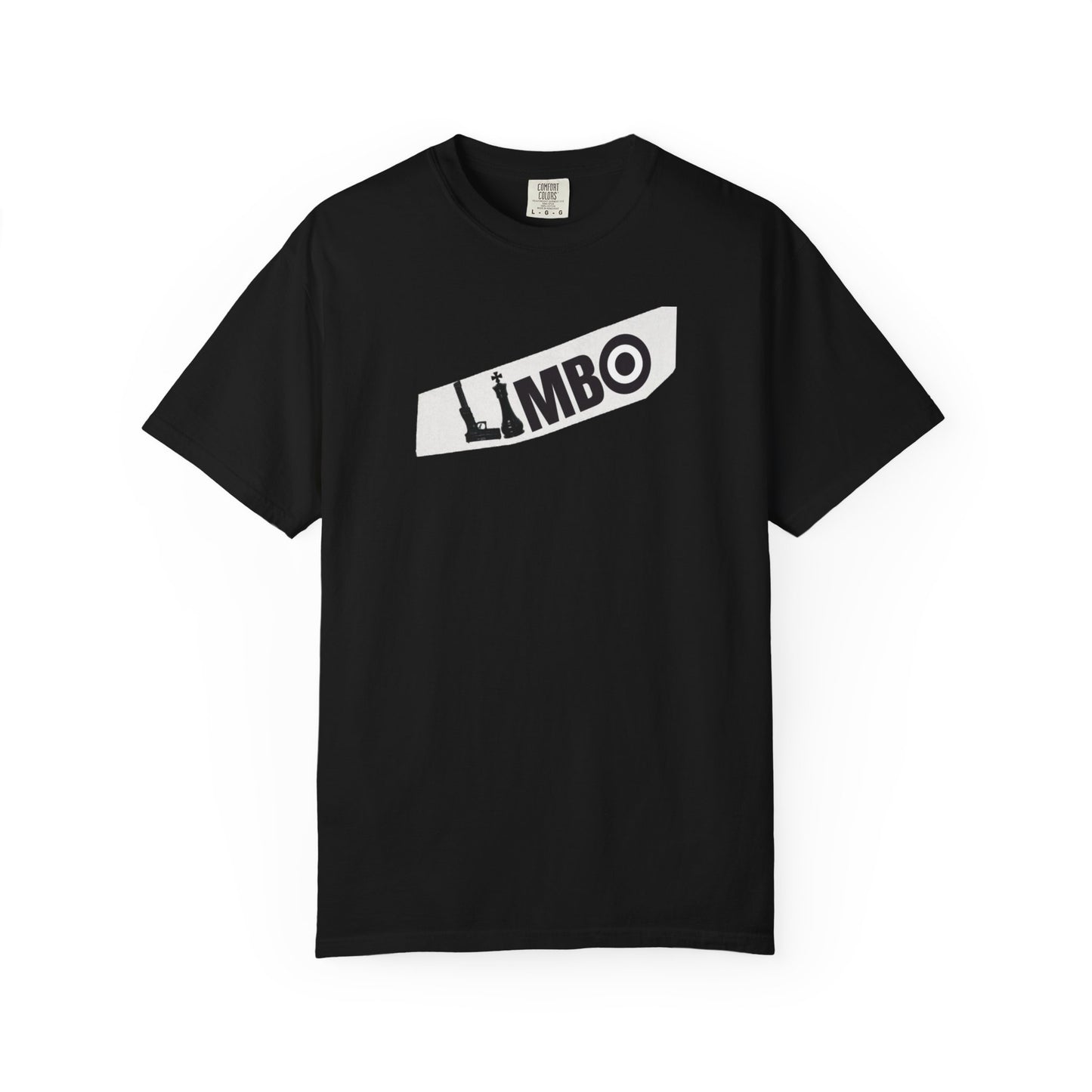 Graphic T-Shirt — 'Limbo' Vintage Photo Tee (God Save Us From Limbo)