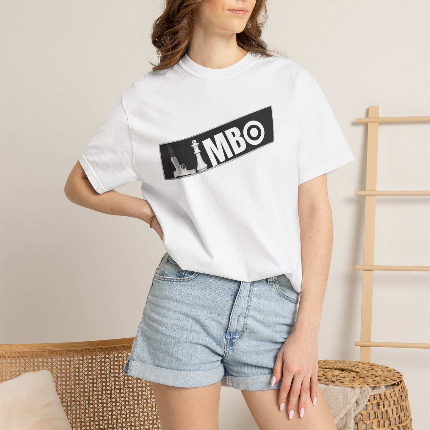 Graphic T-Shirt — 'Limbo' Vintage Photo Tee (God Save Us From Limbo)