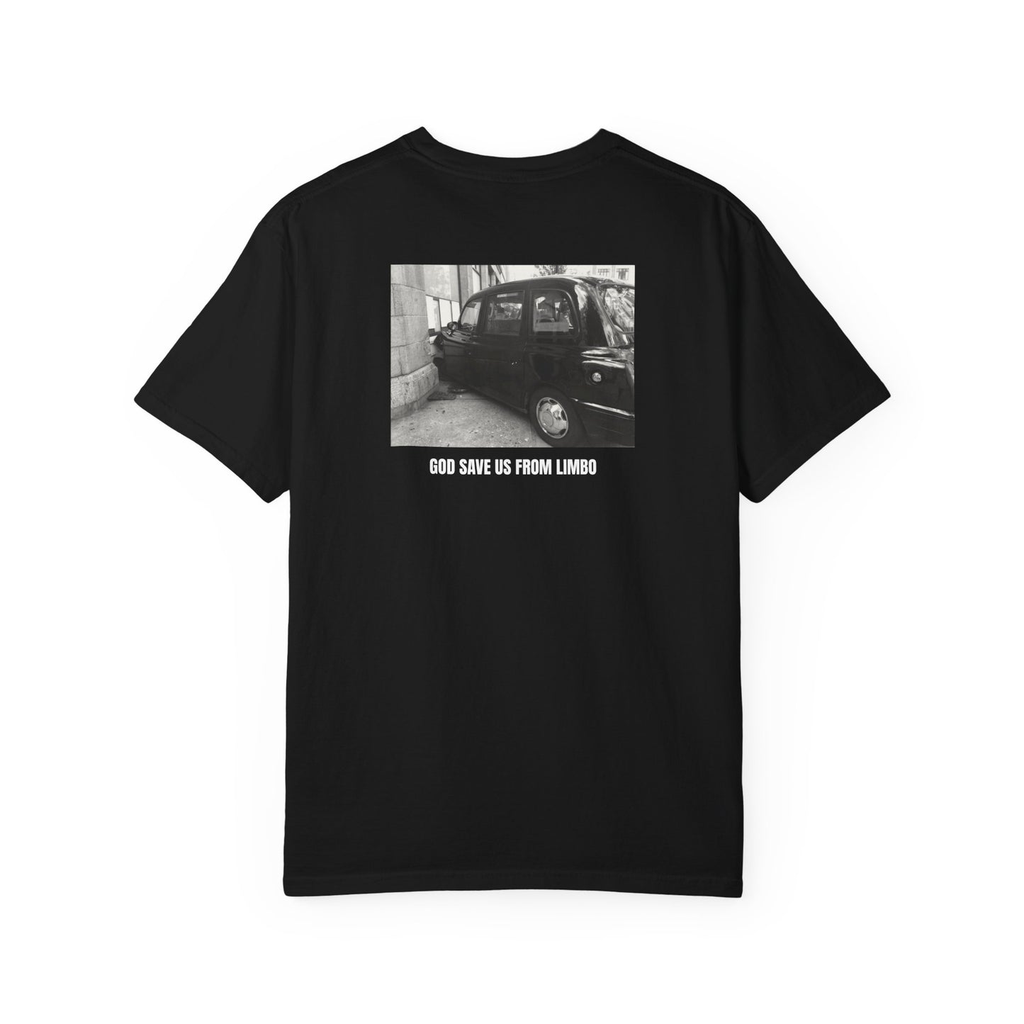 Graphic T-Shirt — 'Limbo' Vintage Photo Tee (God Save Us From Limbo)